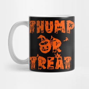 Thump or Treat v1 Orange Mug
